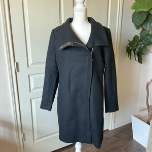 Black Wool Moto Nordstrom Jacket